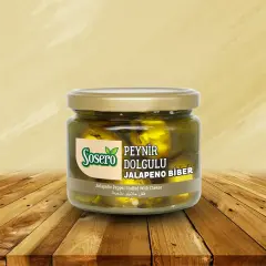 Peynir Dolgulu Jalapeno Biber