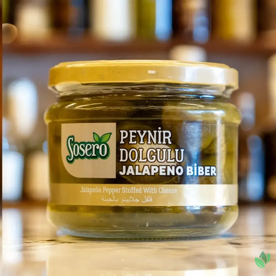 Peynir Dolgulu Jalapeno Biber