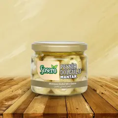 Peynir Dolgulu Mantar