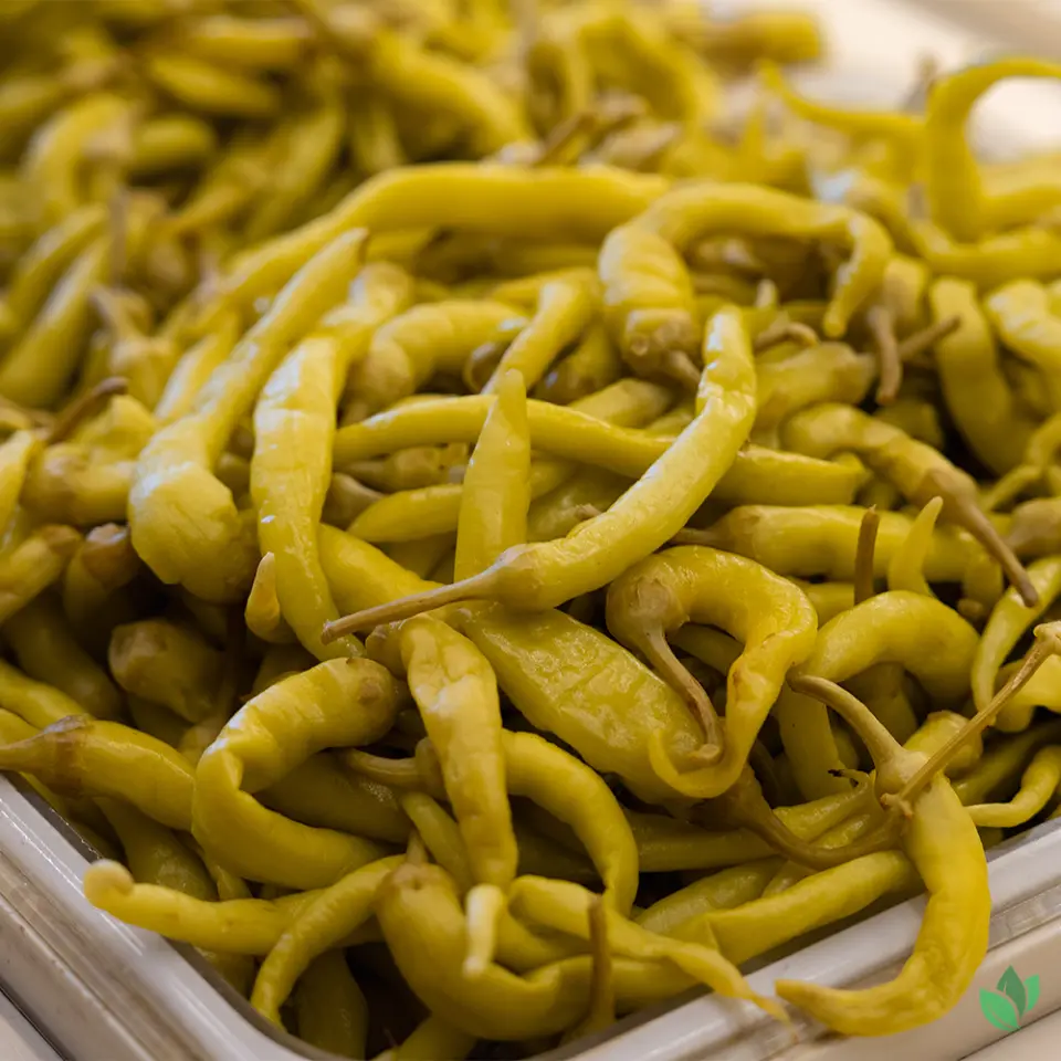 Acısız Sivri Biber Turşusu