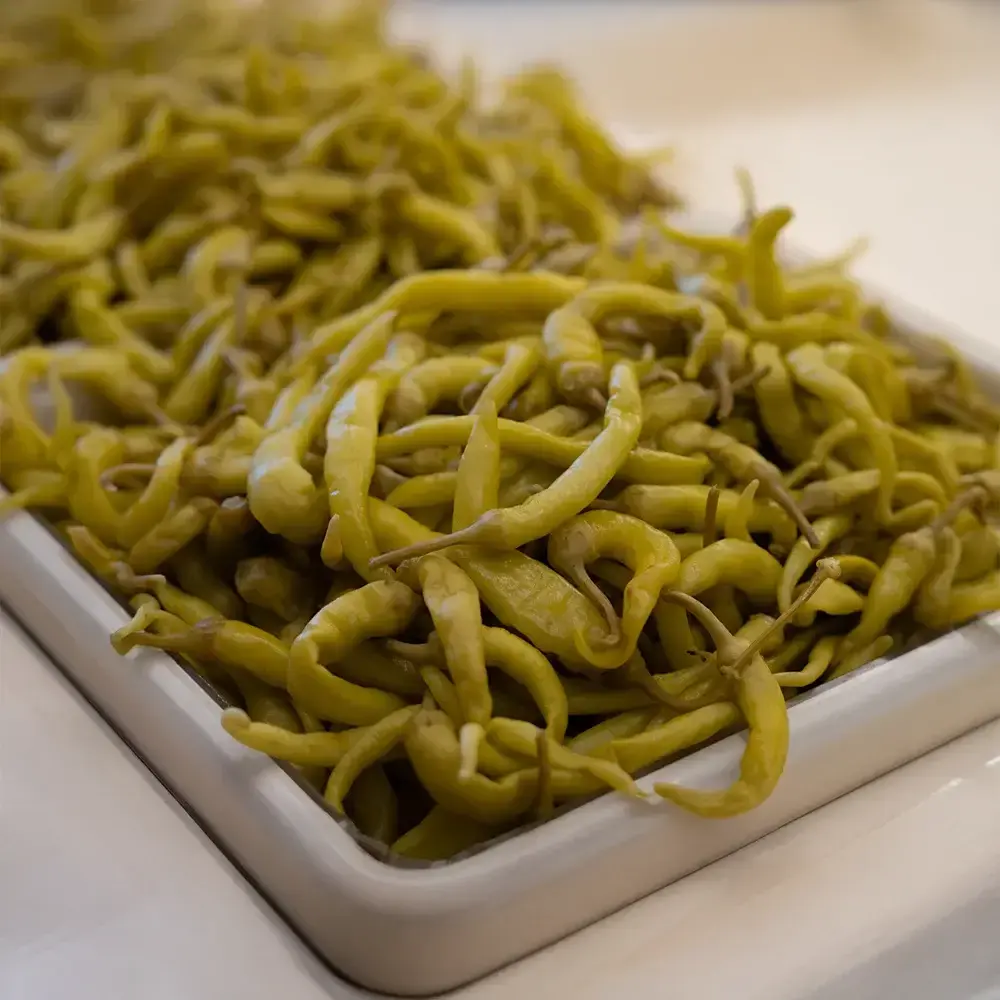 Acılı Kıl Sivri Biber Turşusu