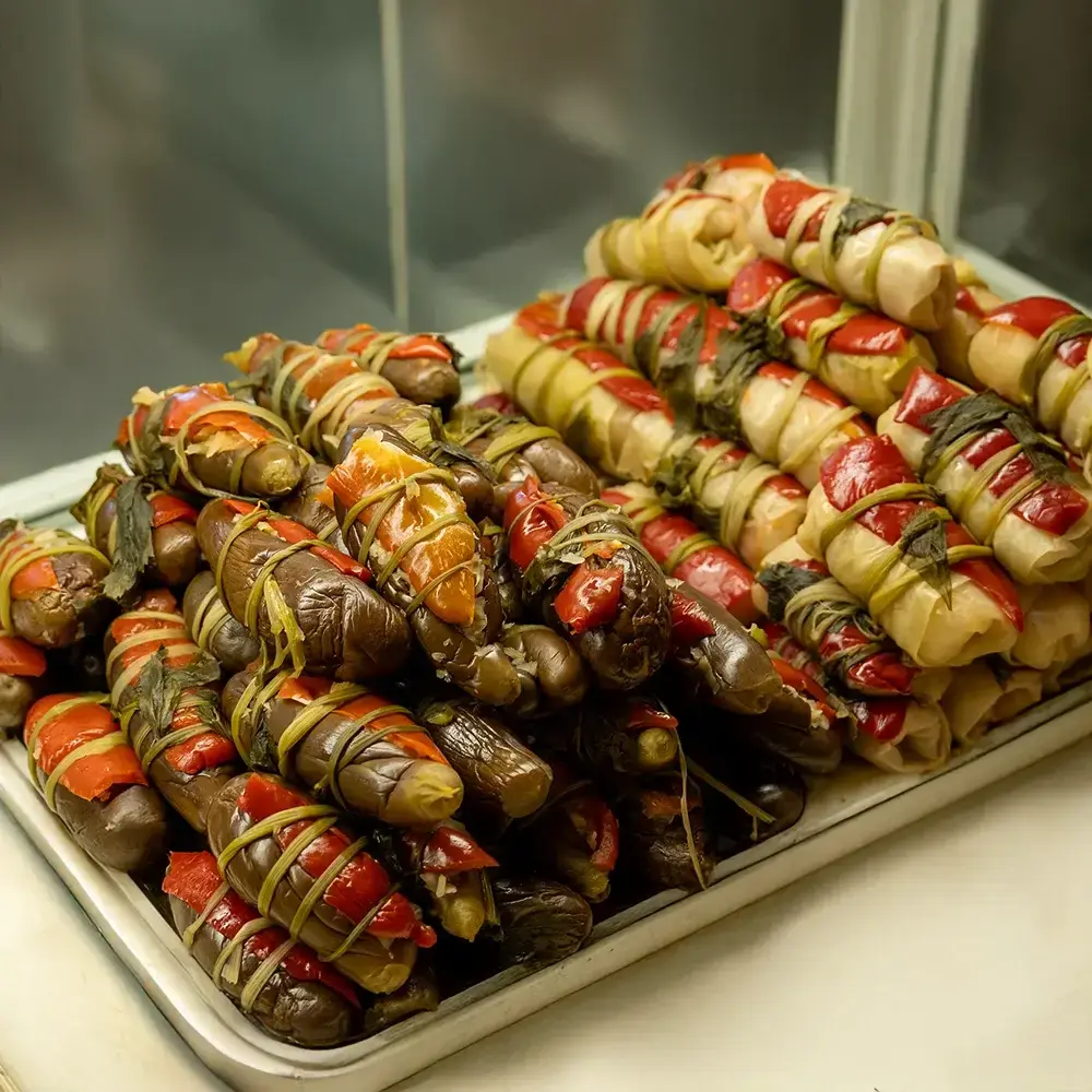 Patlıcan Dolma Turşusu