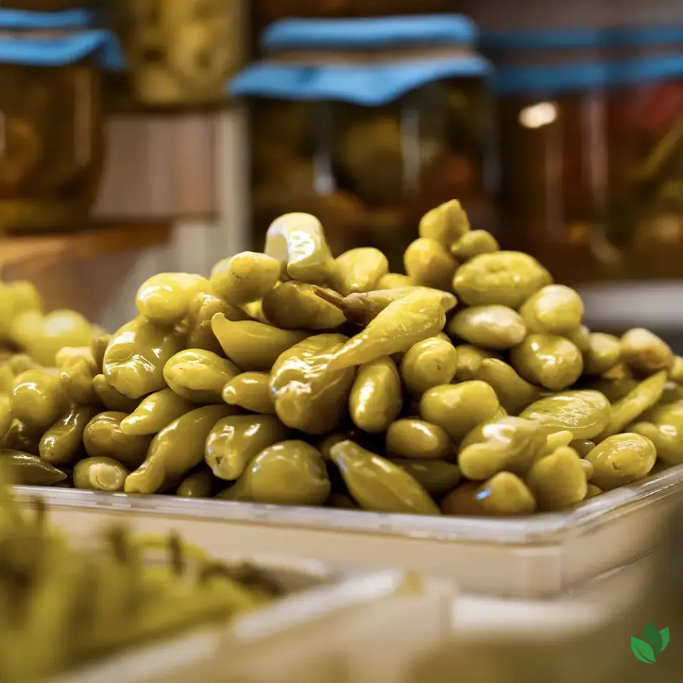 Balık Biberi Turşusu