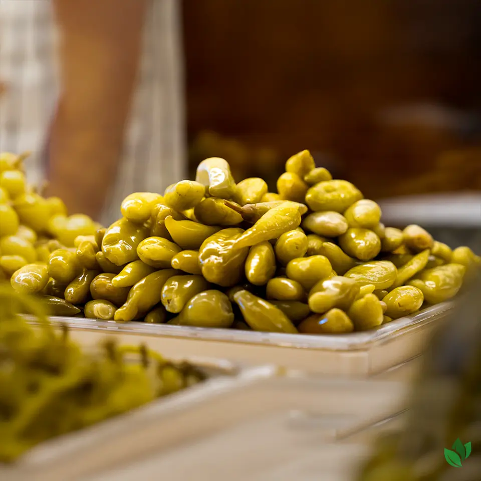 Balık Biberi Turşusu