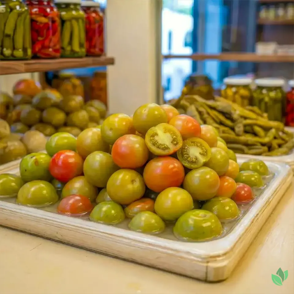 Kırmızı Domates Turşusu