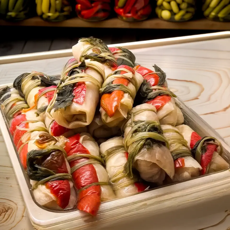 Lahana Dolma Turşusu