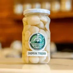 Sarımsak Turşusu (Soyulmuş)