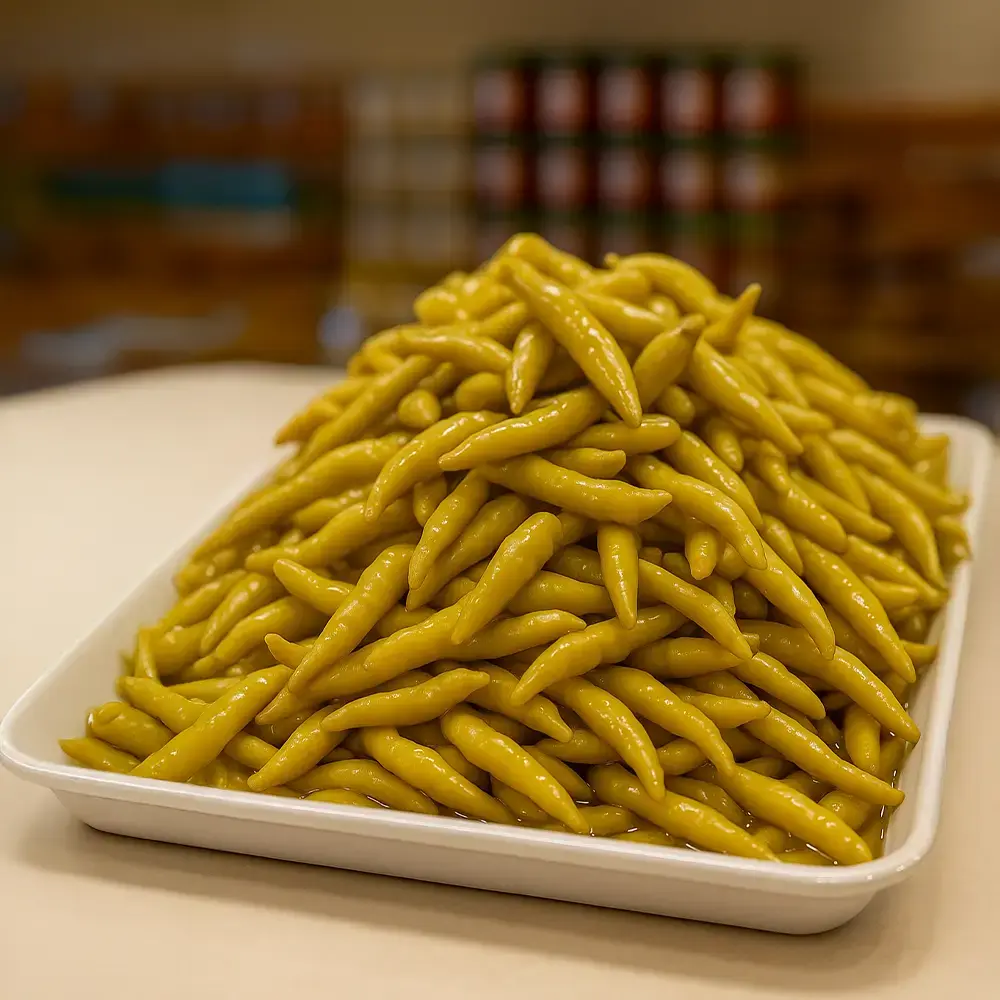 Süs Biberi Turşusu