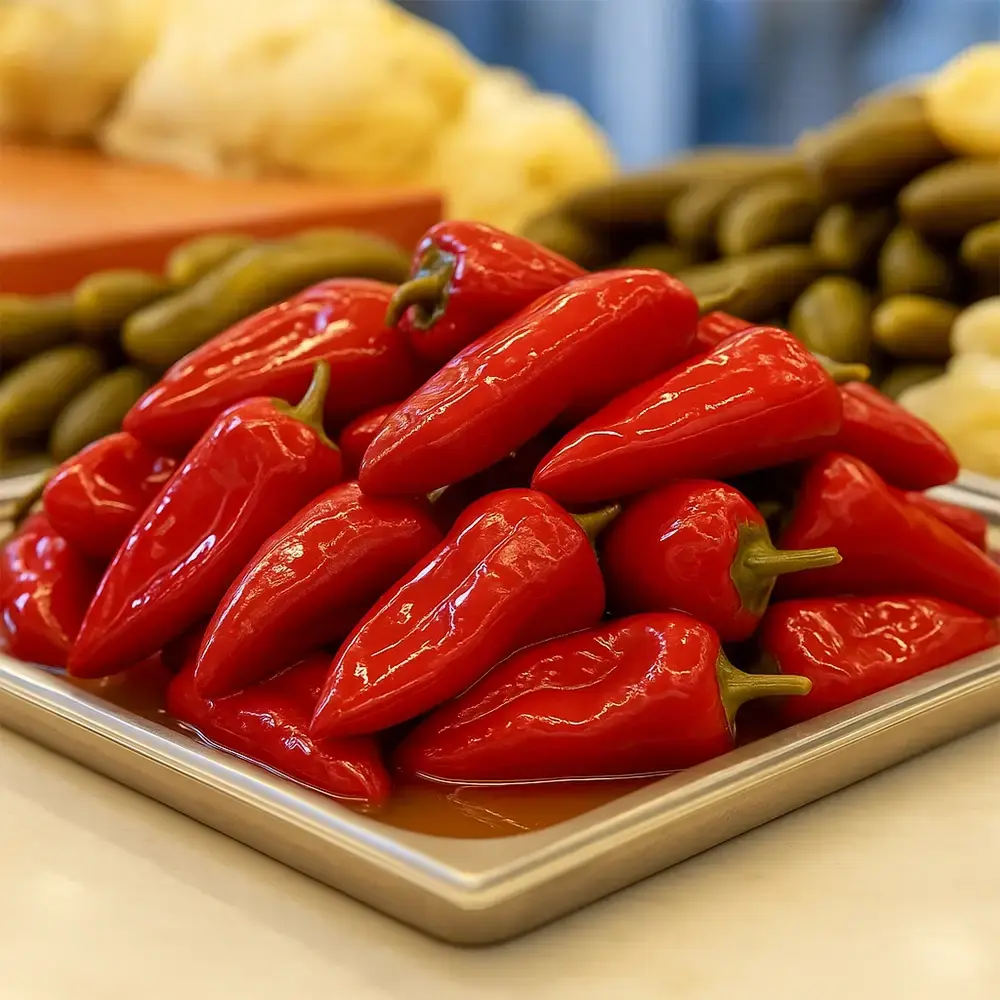 Kapya Biberi Turşusu