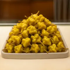 Tatlı Çiçek Biberi Turşusu