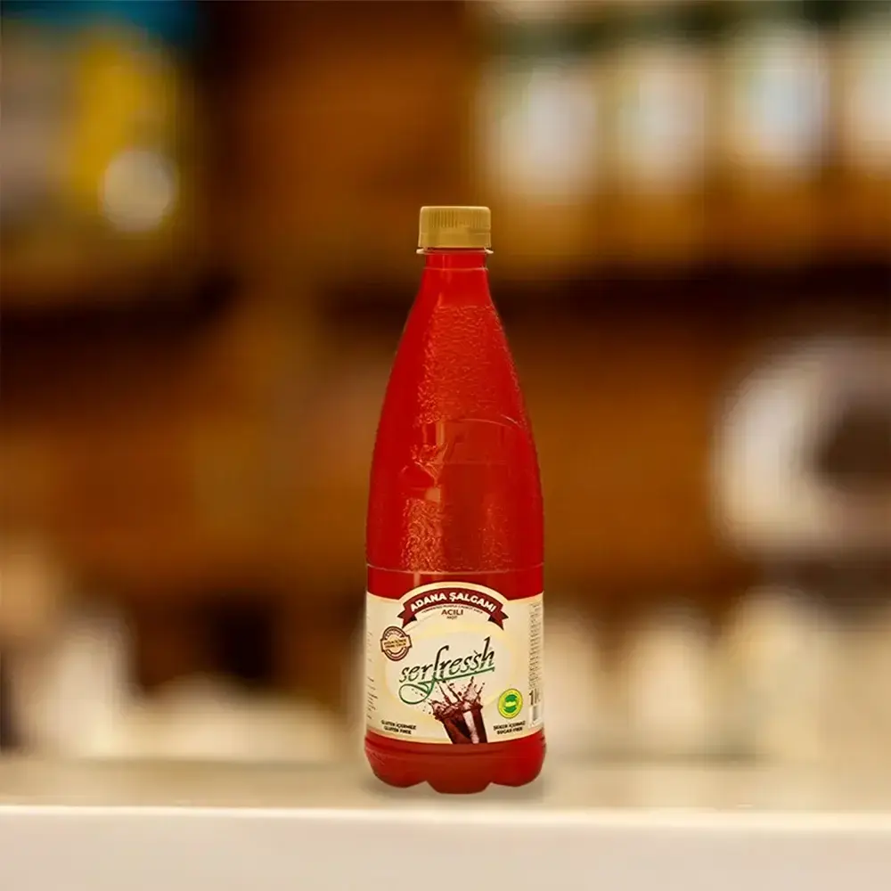 Acılı Şalgam Suyu