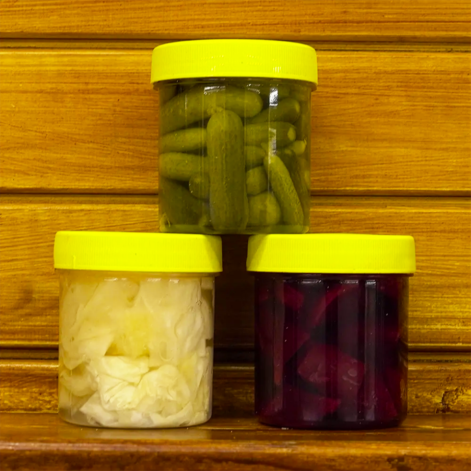 Mini Paket 2 – (Pancar, Lahana, Salatalık Turşusu)