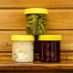 Mini Paket 2 – (Pancar, Lahana, Salatalık Turşusu)