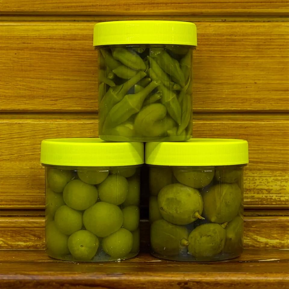 Mini Paket 3 – (Erik, Çağla, Bamya Turşusu)