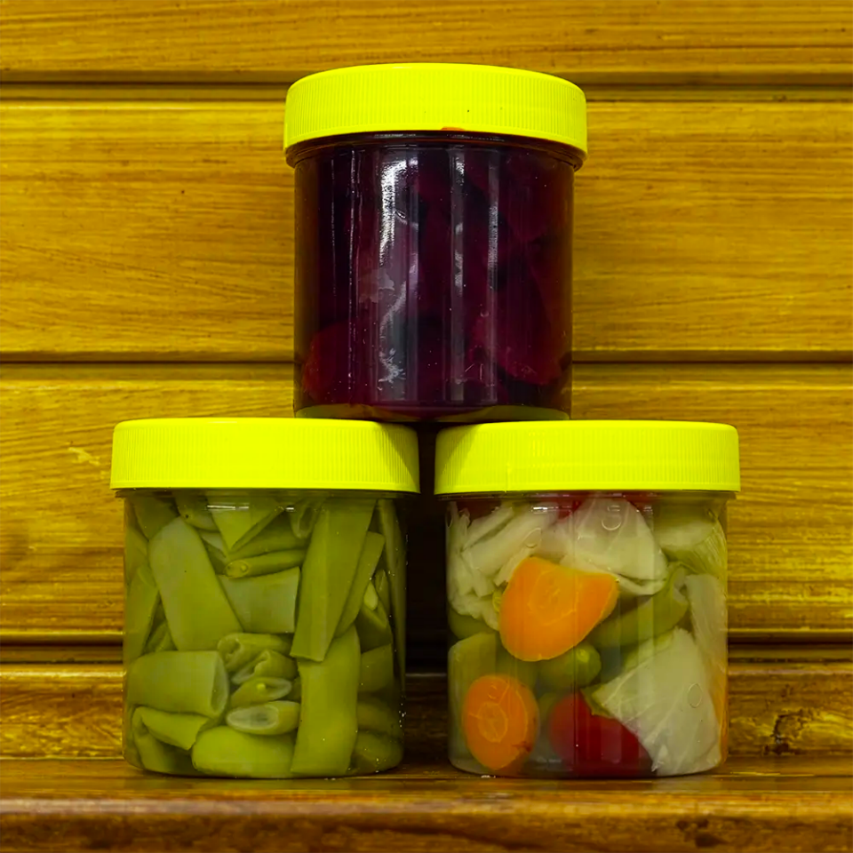 Mini Paket 4 – (Karışık, Pancar, Fasulye Turşusu)