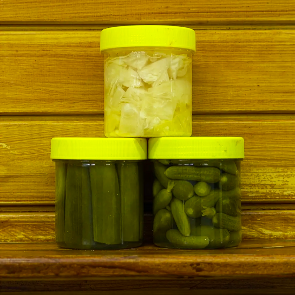 Mini Paket 5 – (Lahana, Çubuk, Salatalık Turşusu)