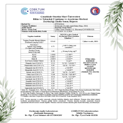 ZEYTİNLİ Alaca Hasat 5 lt