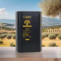 Saçaklı Erken Hasat Natürel Sızma Zeytinyağı 3 Lt Teneke