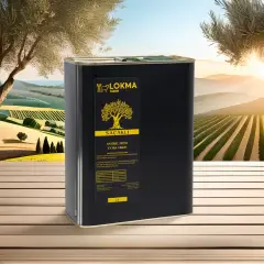 SAÇAKLI Erken Hasat Soğuk Sıkım Zeytinyağı 2 lt