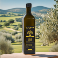 Saçaklı Erken Hasat Natürel Sızma Zeytinyağı 1 Lt Cam Şişe