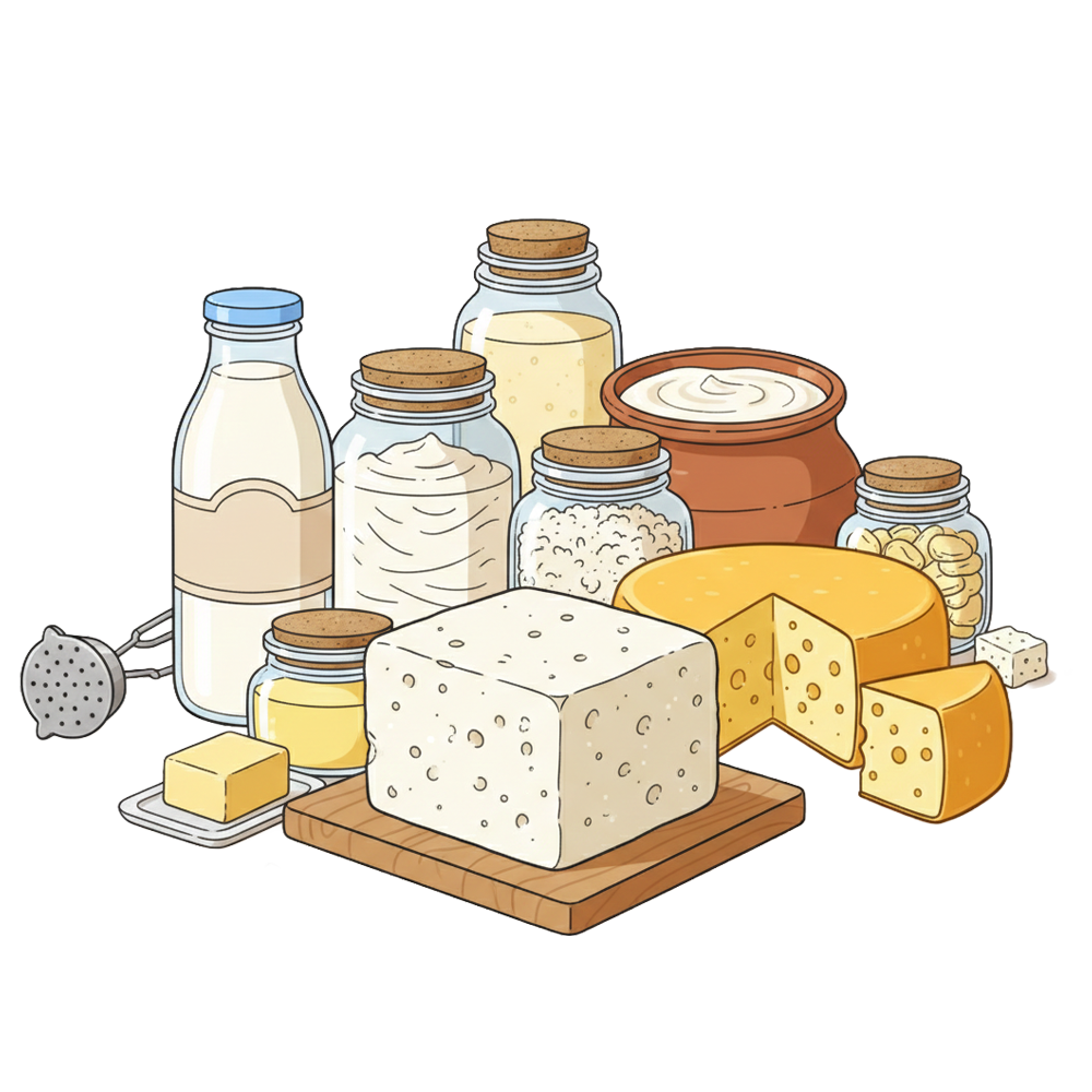 Süt ve Süt Ürünleri